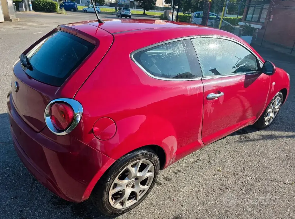 Usata Alfa Romeo MiTo 2012 Rosso Utilitaria