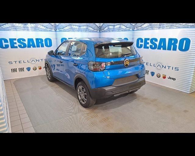 Nuova Citroën C3 PureTech 101 CV (74 kW) 2025 Bright blue SUV