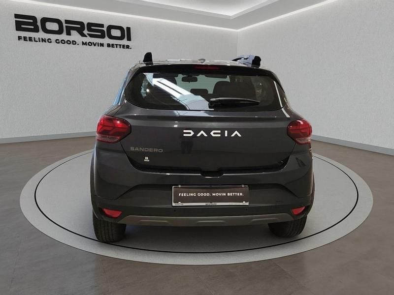 Usata Dacia Sandero Expression 91 CV (66 kW) 2023 Nero Berlina