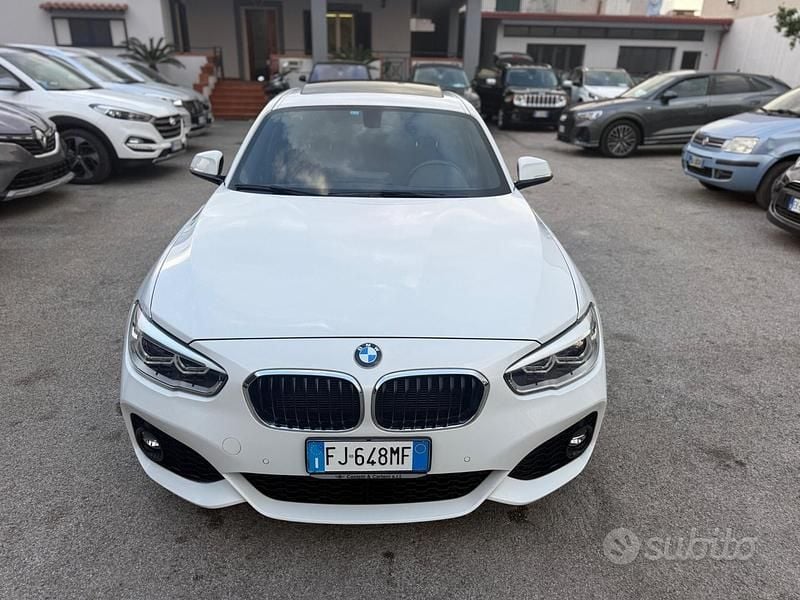 Brugt BMW 116 M Sport 116 HK (85 kW) 2017 Hvid Hatchback