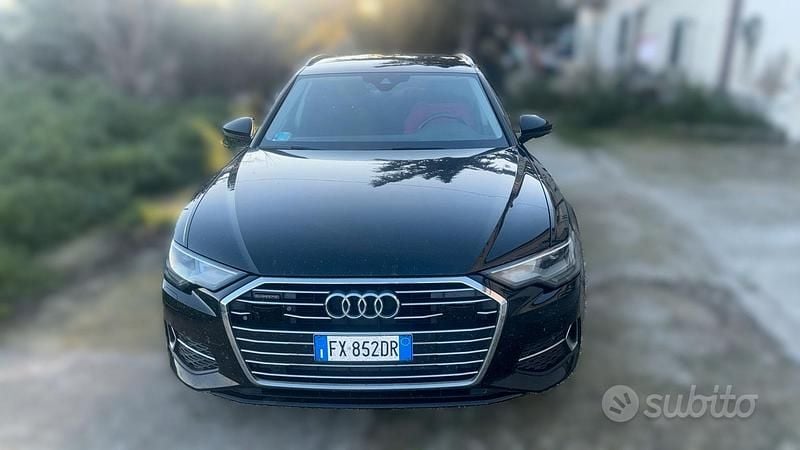 Usata Audi A6 Advanced 204 CV (150 kW) 2019 Nero Station wagon