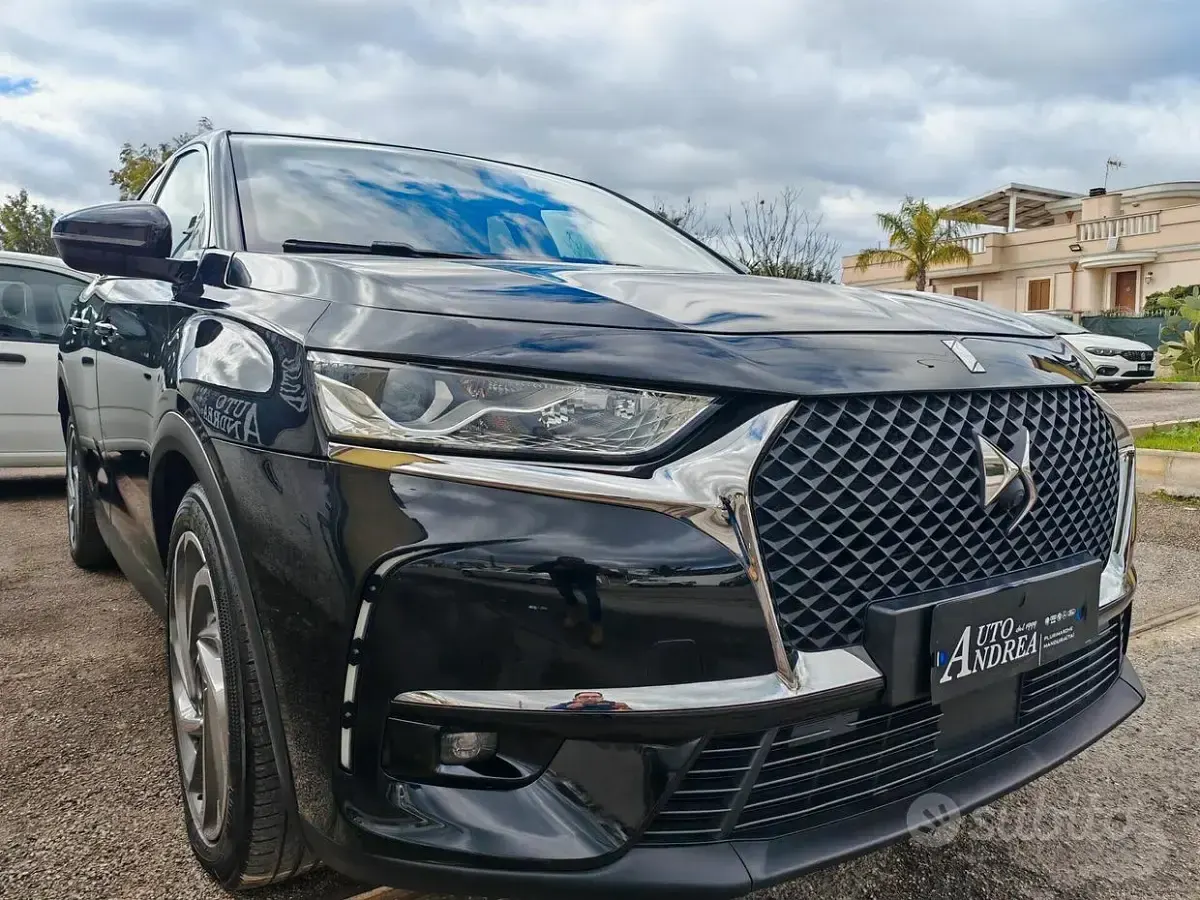 Usata DS Automobiles DS7 Crossback 131 CV (96 kW) 2021 Nero SUV