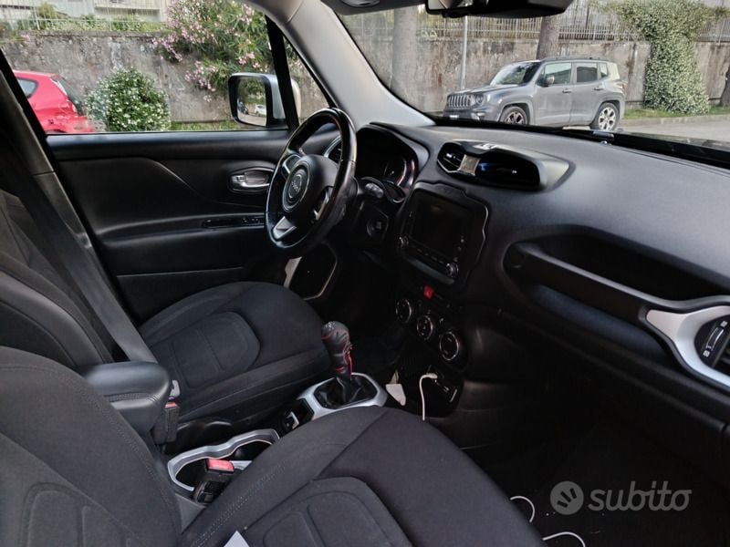 Usata Jeep Renegade Limited 120 CV (88 kW) 2017 Nero SUV