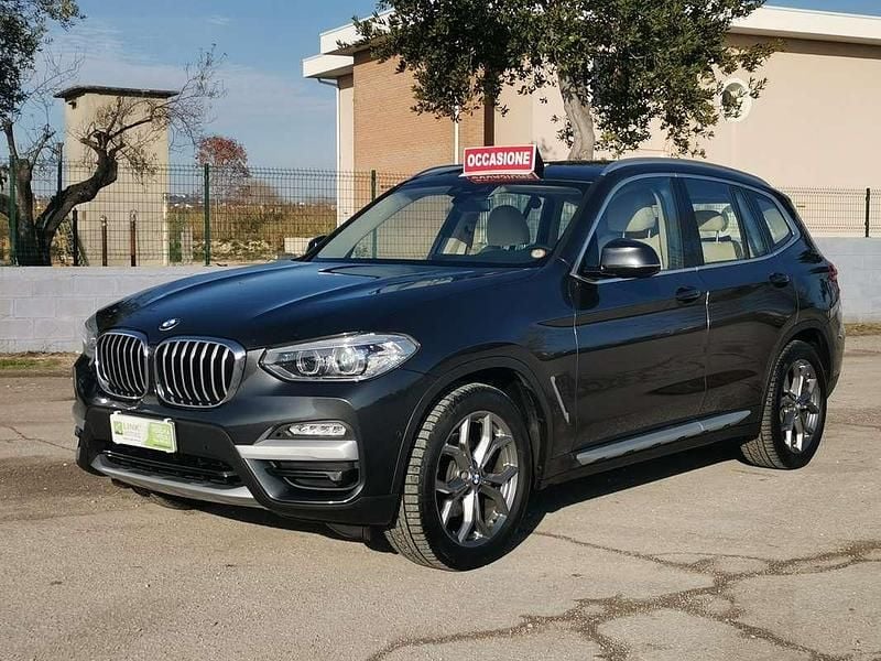 Usata BMW X3 xLine 190 CV (139 kW) 2018 Grigio SUV