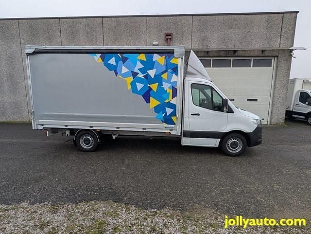 Usata Mercedes Sprinter 150 CV (110 kW) 2023 Bianco / pastello Furgone