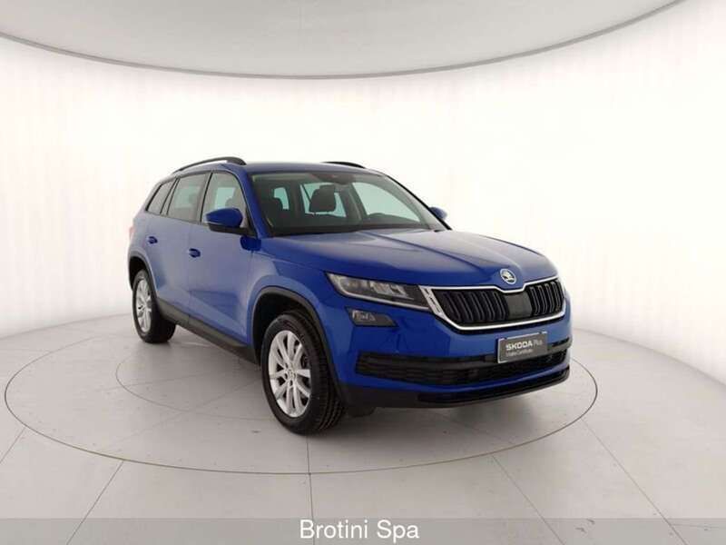 Usata Skoda Kodiaq Ambition 150 CV (110 kW) 2021 Blu SUV