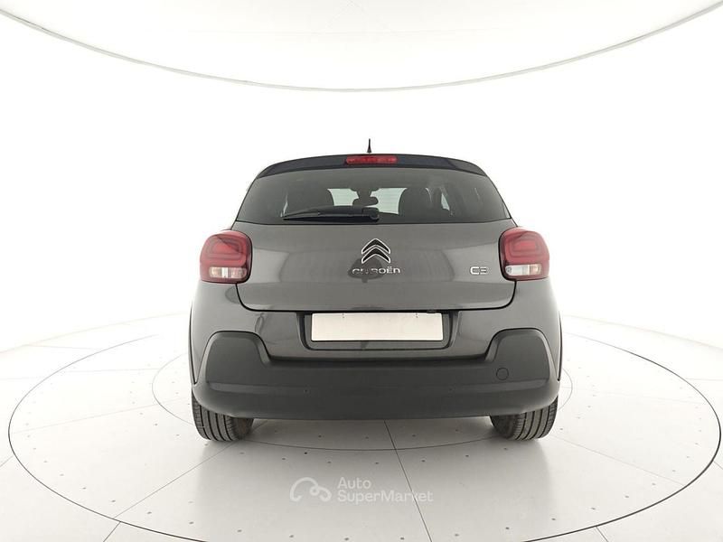 Usata Citroën C3 PureTech 110 CV (80 kW) 2024 Gray Berlina