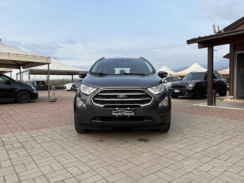 Usata Ford Ecosport Business Edition 100 CV (73 kW) 2019 Grigio SUV