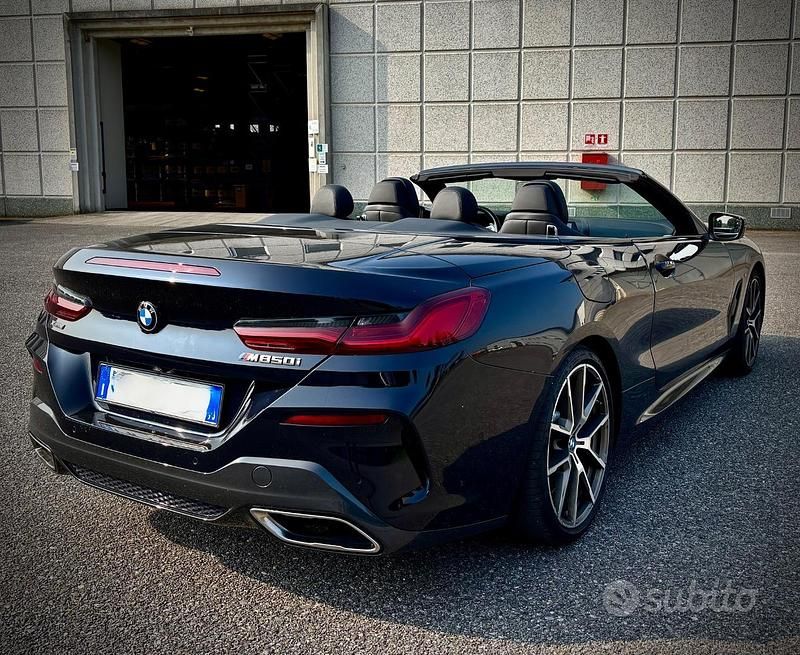 Usata BMW M850 530 CV (389 kW) 2019 Blu/azzurro Coupé