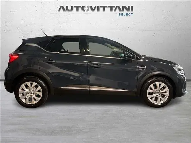 Usata Renault Captur Intens 91 CV (66 kW) 2022 Blu SUV