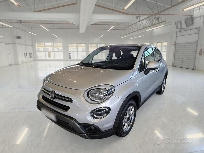 Usata Fiat 500X Business 120 CV (88 kW) 2020 Grigio SUV