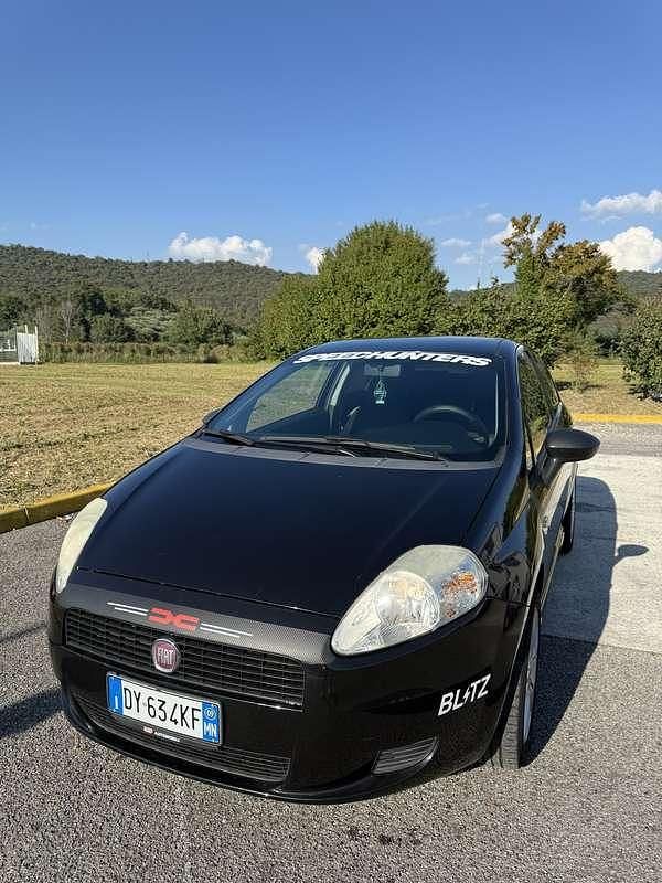 Usata Fiat Grande Punto Dynamic 95 CV (69 kW) 2009 Utilitaria