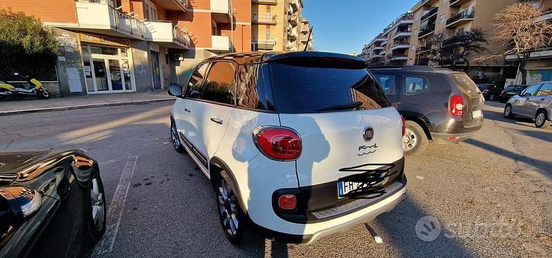 Usata Fiat 500L Trekking 120 CV (88 kW) 2017 Monovolume