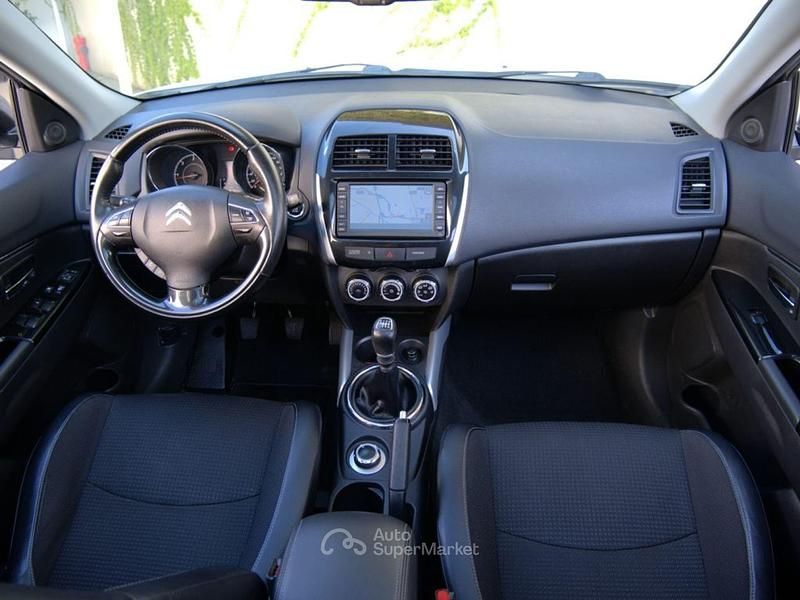 Usata Citroën C4 Aircross Exclusive 150 CV (110 kW) 2013 Bianco SUV