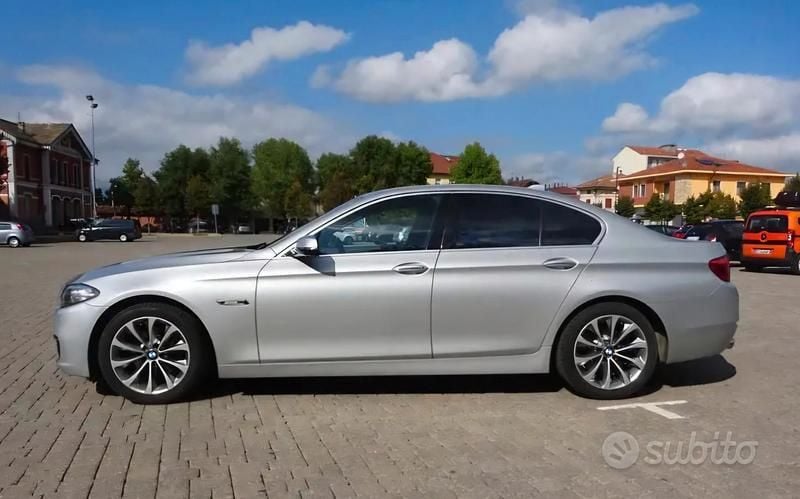 Usata BMW 520 177 CV (130 kW) 2014 Grigio Berlina