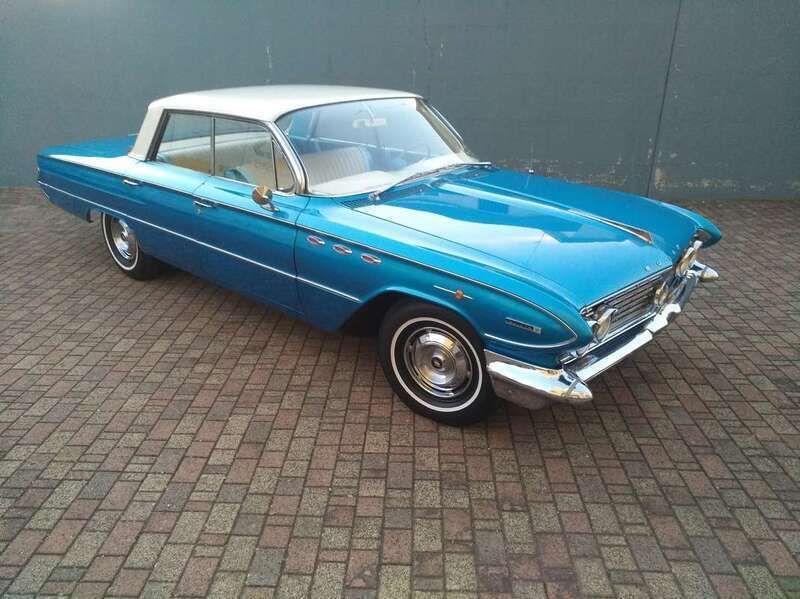 Blu/azzurro Usata 1962 Buick Invicta Tre volumi | 29.000 € - Immagine 1/4