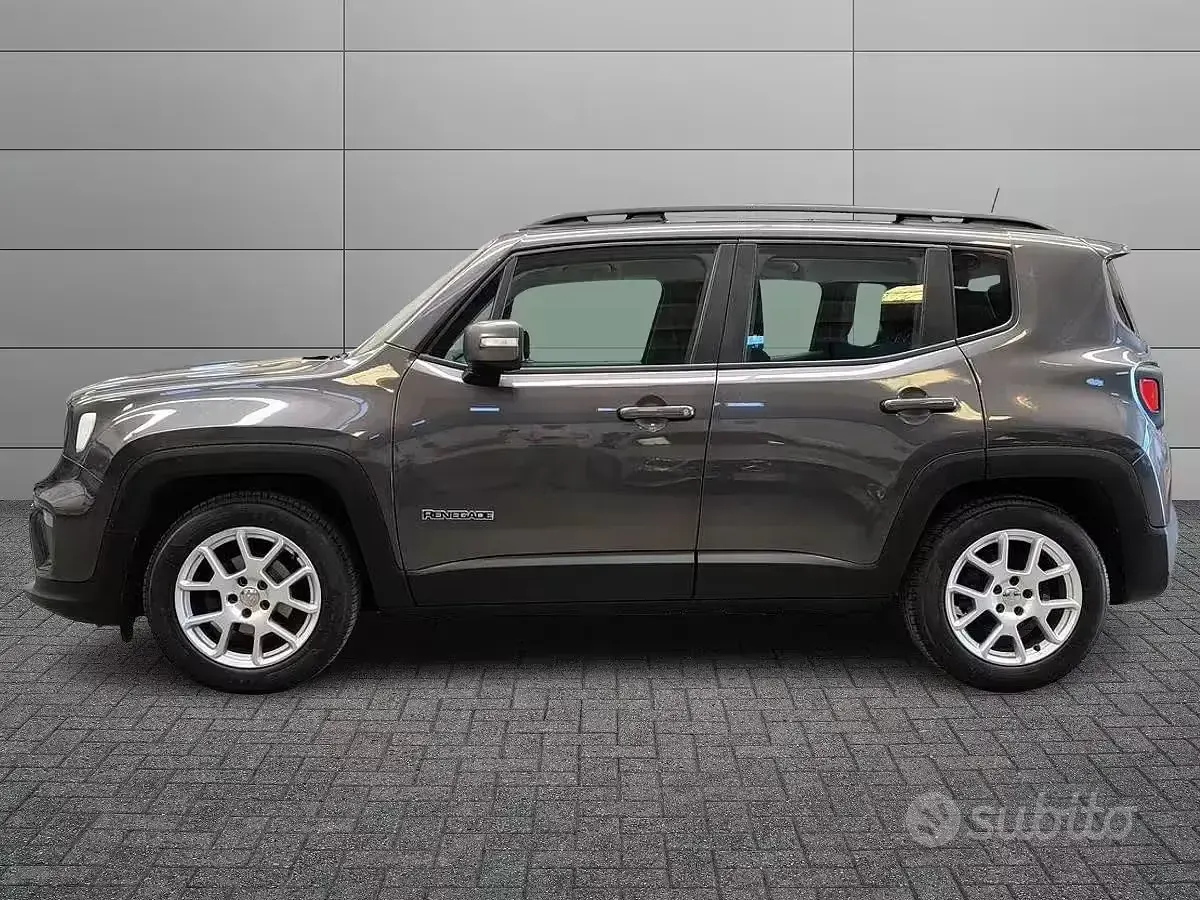 Usata Jeep Renegade Limited 120 CV (88 kW) 2021 Nero SUV
