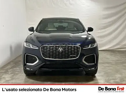 Usata Jaguar F-Pace R-Dynamic 163 CV (119 kW) 2025 Portofino blue SUV