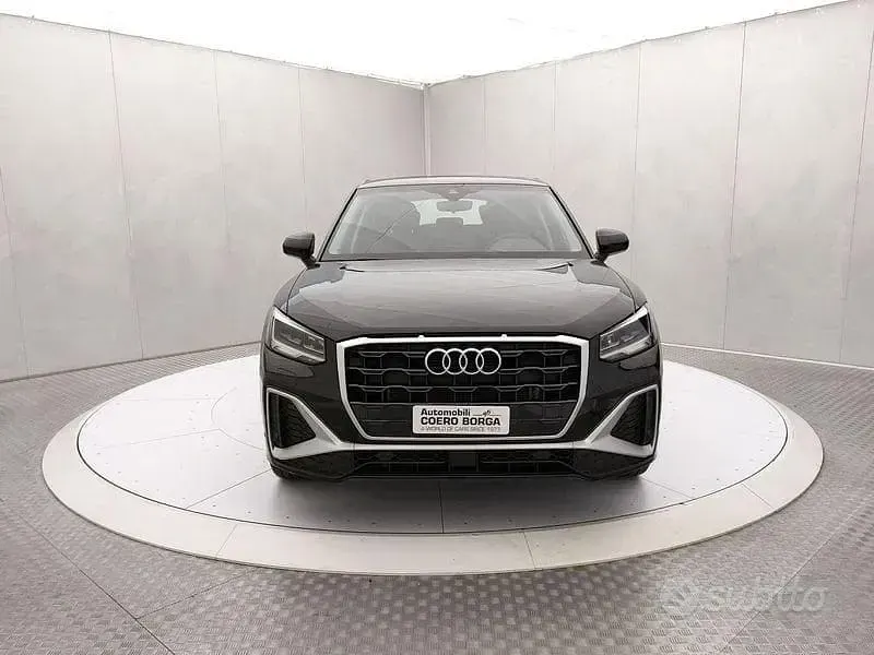 Usata Audi Q2 S-Line 116 CV (85 kW) 2025 Nero SUV
