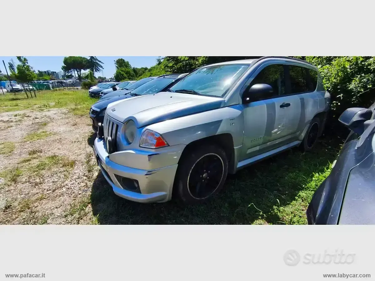 Usata Jeep Compass Sport 140 CV (102 kW) 2008 SUV