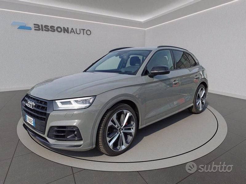 Usata Audi SQ5 347 CV (255 kW) 2020 Grigio SUV