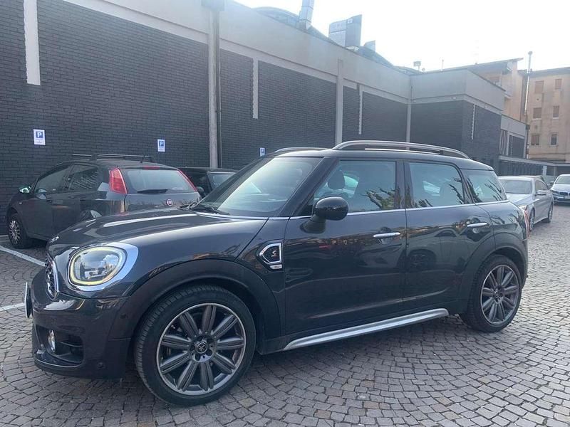 Usata Mini Cooper S Countryman Hype 192 CV (141 kW) 2019 Grigio scuro met SUV