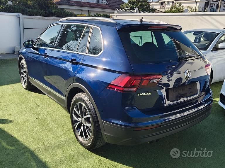 Brugt VW Tiguan Advance 150 HK (110 kW) 2020 Blå SUV
