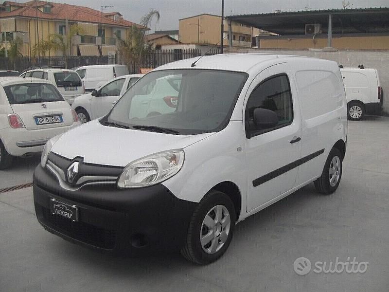 Usata Renault Kangoo 75 CV (55 kW) 2015 Bianco Monovolume