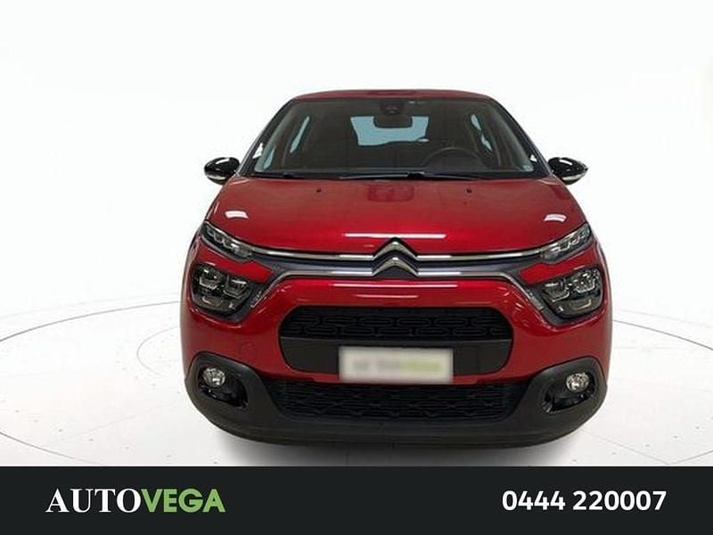 Usata Citroën C3 PureTech 83 CV (61 kW) 2022 Rosso / pastello Utilitaria