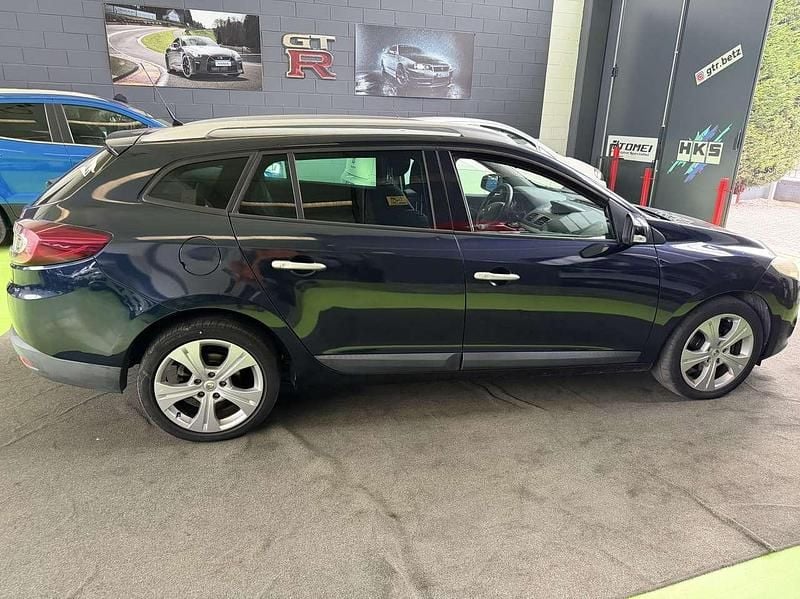 Usata Renault Mégane GrandTour Dynamique 110 CV (80 kW) 2011 Nero Station wagon