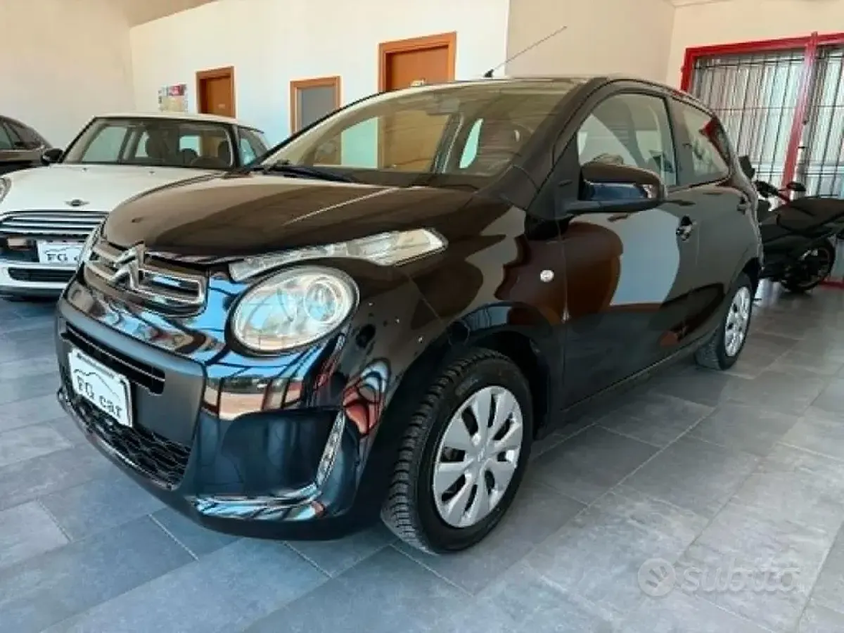 Usata Citroën C1 Feel 72 CV (52 kW) 2018 Nero Utilitaria