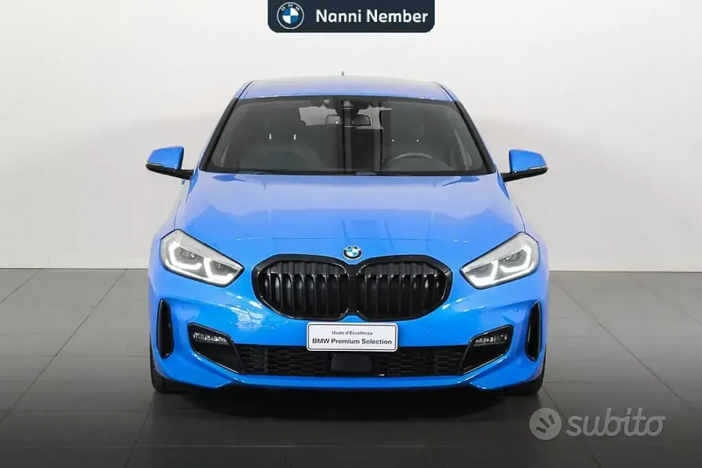 Usata BMW 120 M Sport 190 CV (139 kW) 2021 Blu Utilitaria