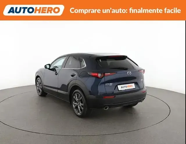 Usata Mazda CX-30 Exclusive 186 CV (136 kW) 2021 Blu SUV