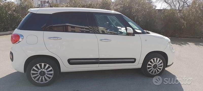 Usata Fiat 500L 85 CV (62 kW) 2015 Bianco Monovolume