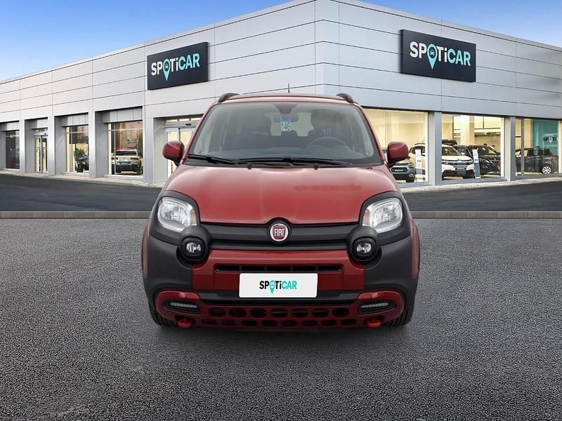 Usata Fiat Panda Cross Cross 69 CV (50 kW) 2024 Rosso Utilitaria