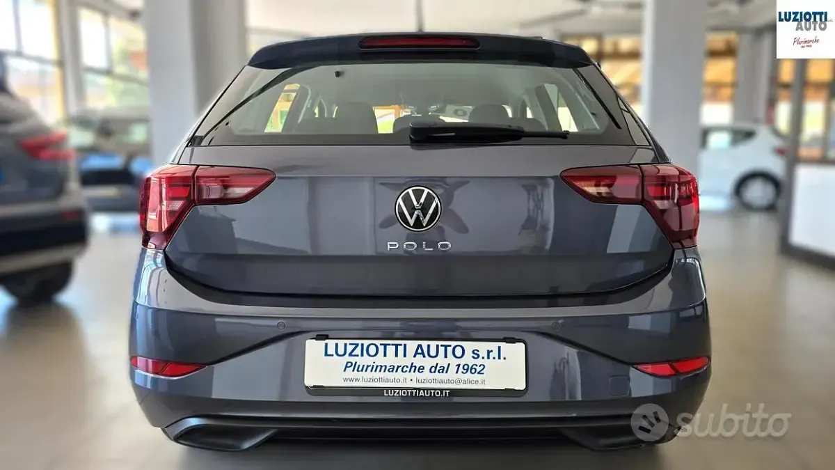 Usata VW Polo Life 95 CV (69 kW) 2025 Grigio Utilitaria