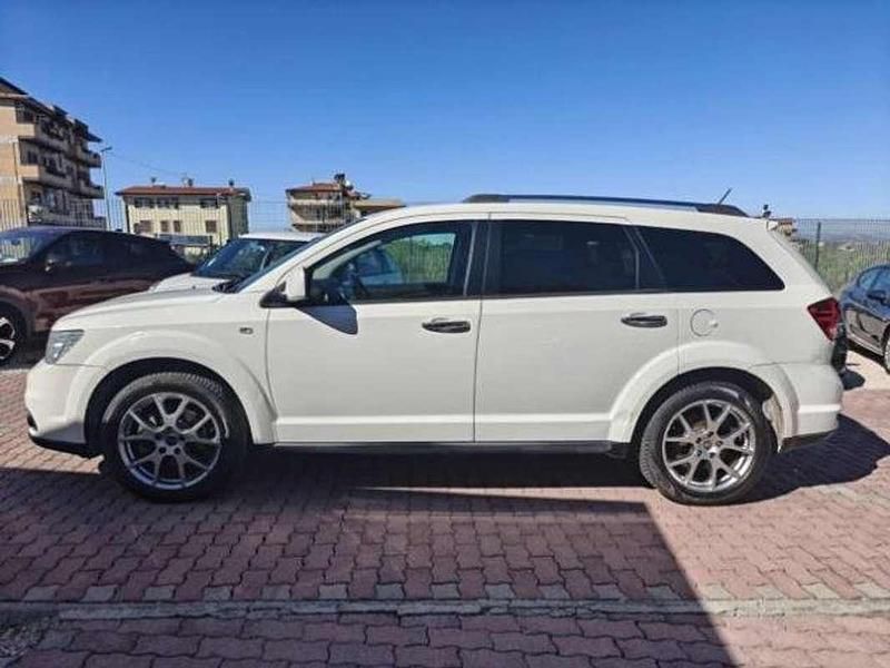 Usata Fiat Freemont Lounge 170 CV (125 kW) 2015 Bianco SUV