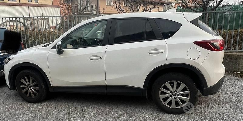 Usata Mazda CX-5 150 CV (110 kW) 2012 Bianco SUV