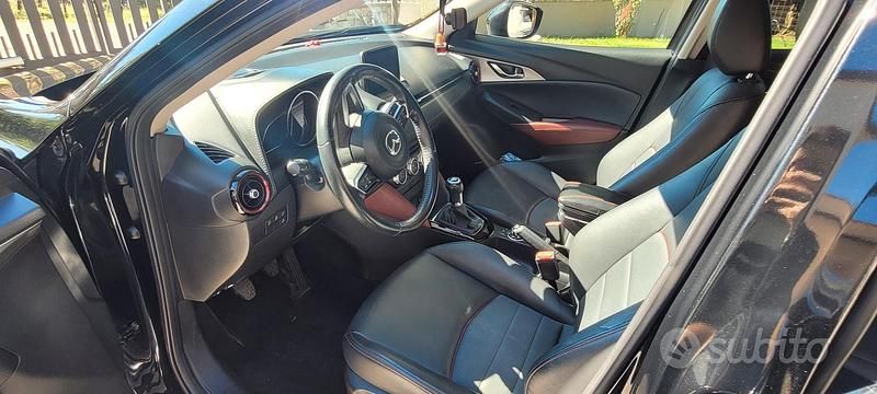 Usata Mazda CX-3 105 CV (77 kW) 2018 Nero SUV