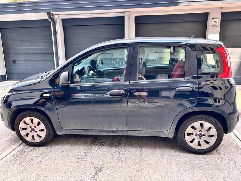 Usata Fiat Panda 2012 Nero Utilitaria