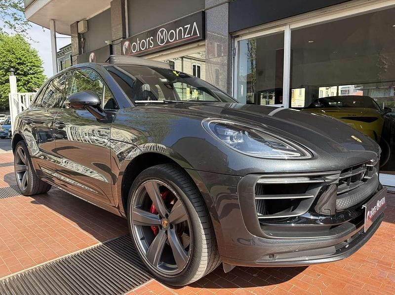Usata Porsche Macan 381 CV (280 kW) 2023 Grigio SUV