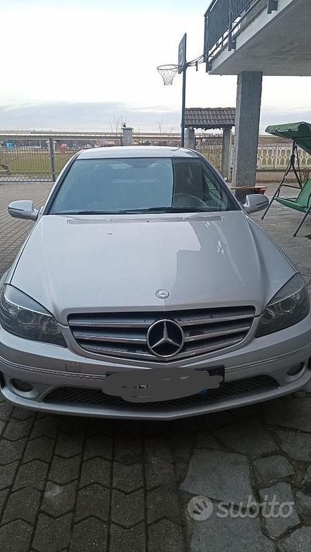 Usata Mercedes CLC220 2009 Grigio Utilitaria