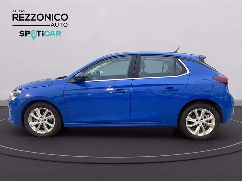 Usata Opel Corsa Elegance 101 CV (74 kW) 2022 Blu Berlina