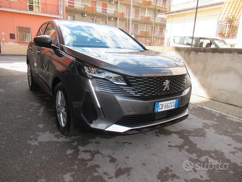 Usata Peugeot 3008 Allure 131 CV (96 kW) 2021 Grigio SUV