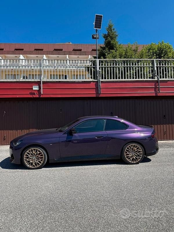Usata BMW M240i M Sport 374 CV (275 kW) 2023 Coupé