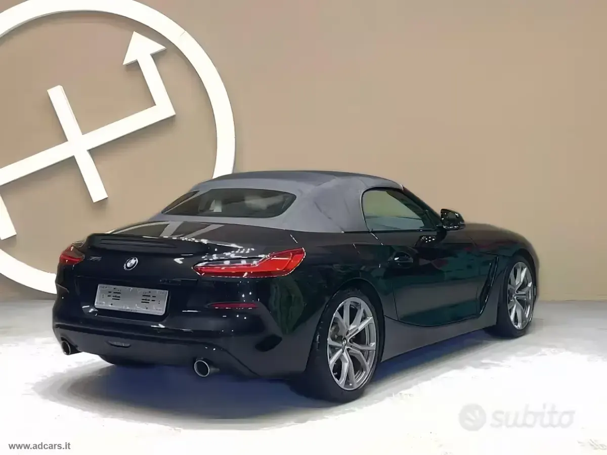 Usata BMW Z4 197 CV (144 kW) 2019 Nero Cabrio