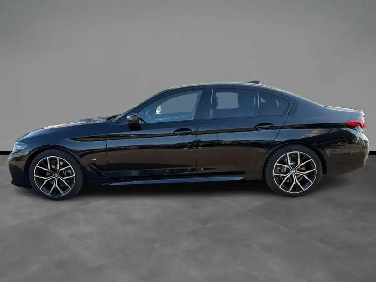 Usata BMW 518 M Sport 150 CV (110 kW) 2021 Nero Berlina
