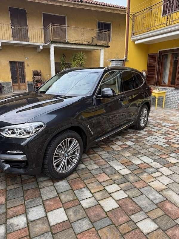 Usata BMW X3 Luxury Line 190 CV (139 kW) 2019 Grigio SUV
