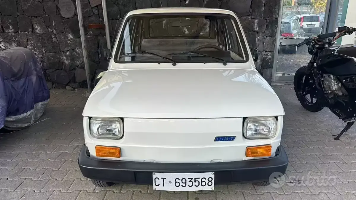 Usata Fiat 126 24 CV (17 kW) 1984 Beige Utilitaria