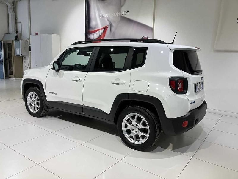 Usata Jeep Renegade Limited 189 CV (139 kW) 2021 Bianco SUV